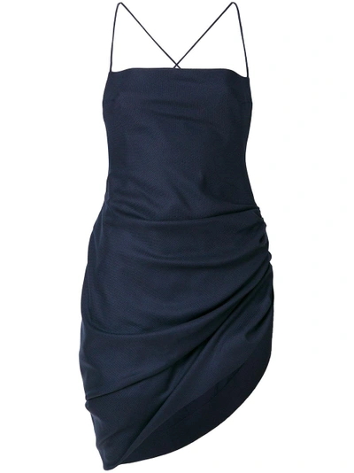 Blue Dress Jacquemus Robe Saudade Jacquemus La Robe Saudade Longue