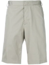 Lanvin Tailored Shorts In Grey