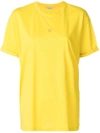 Stella Mccartney Short Sleeved T-shirt In Yellow & Orange