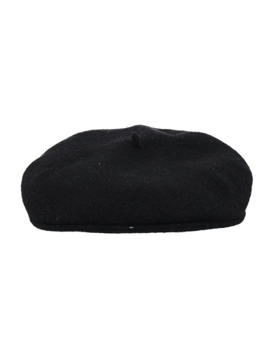 Marine Serre Wool Black Hat