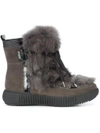 Pajar Anet Snow Boots In Grey
