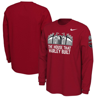 Nike Men's College (ohio State) T-shirt In Red