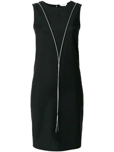 Alyx Metal Wire Sleeveless Dress In Black