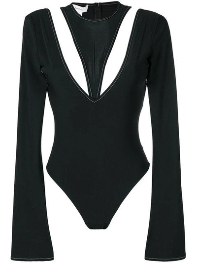 Beaufille Eros Bodysuit In Black