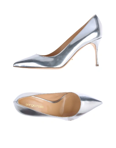 Sergio Rossi Pumps In Silver