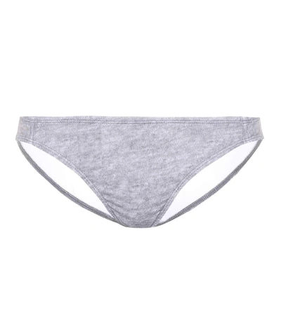 Beth Richards Naomi Bikini Bottoms In Grey