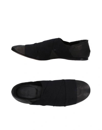 Yohji Yamamoto Loafers In Black