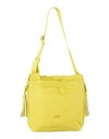 Patrizia Pepe Cross-body Bags In Yellow