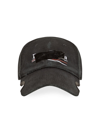 Balenciaga Gaffer-tape Cut Cap In Black