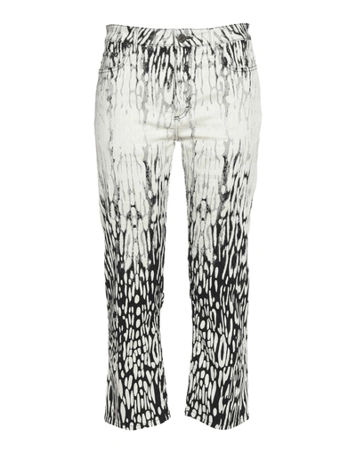Acne Studios Casual Pants In Ivory