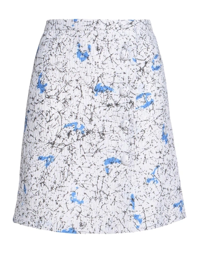 Carven Mini Skirt In White