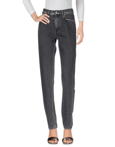 Acne Studios Jeans In Black