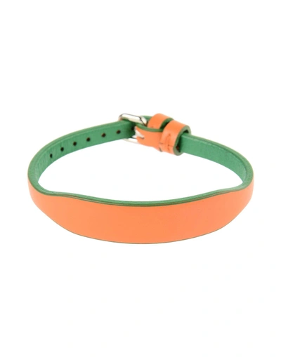 Acne Studios Bracelet In Orange