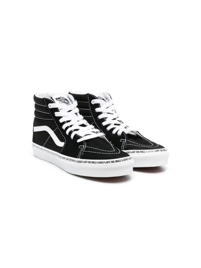 Vans Kids' Old Skool High-top Sneakers In Black