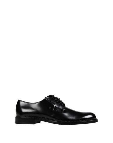 Tod's Laced Shoes In Black | ModeSens