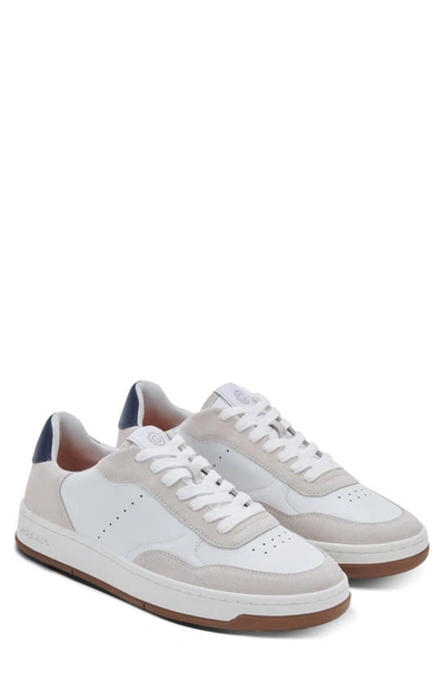 Greats Union Lace-up Sneaker In Moonbeam Leather