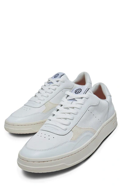 Greats Union Lace-up Sneaker In Blanco Leather