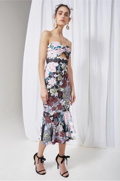 Keepsake lost dreams midi clearance dress