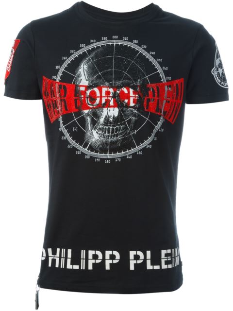 Philipp Plein 'squeeze It' T-shirt In Black | ModeSens