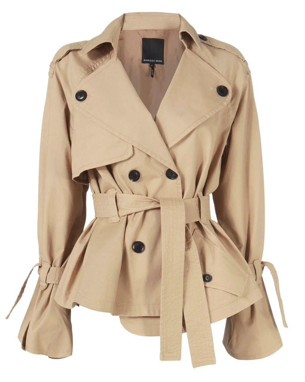 ジャケット・アウター marissa webb Marissa Webb Winfield Short Trench Coat | ModeSens