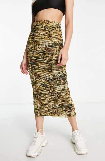 TOPSHOP Midi Skirts for Women | ModeSens