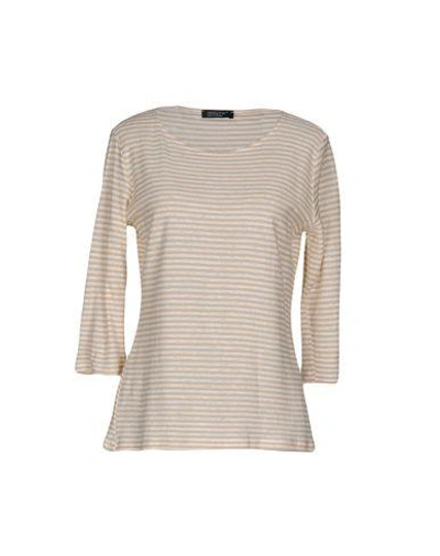 Aragona T-shirt In Beige