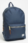 Herschel Supply Co Settlement Backpack - Blue In Navy/ Red