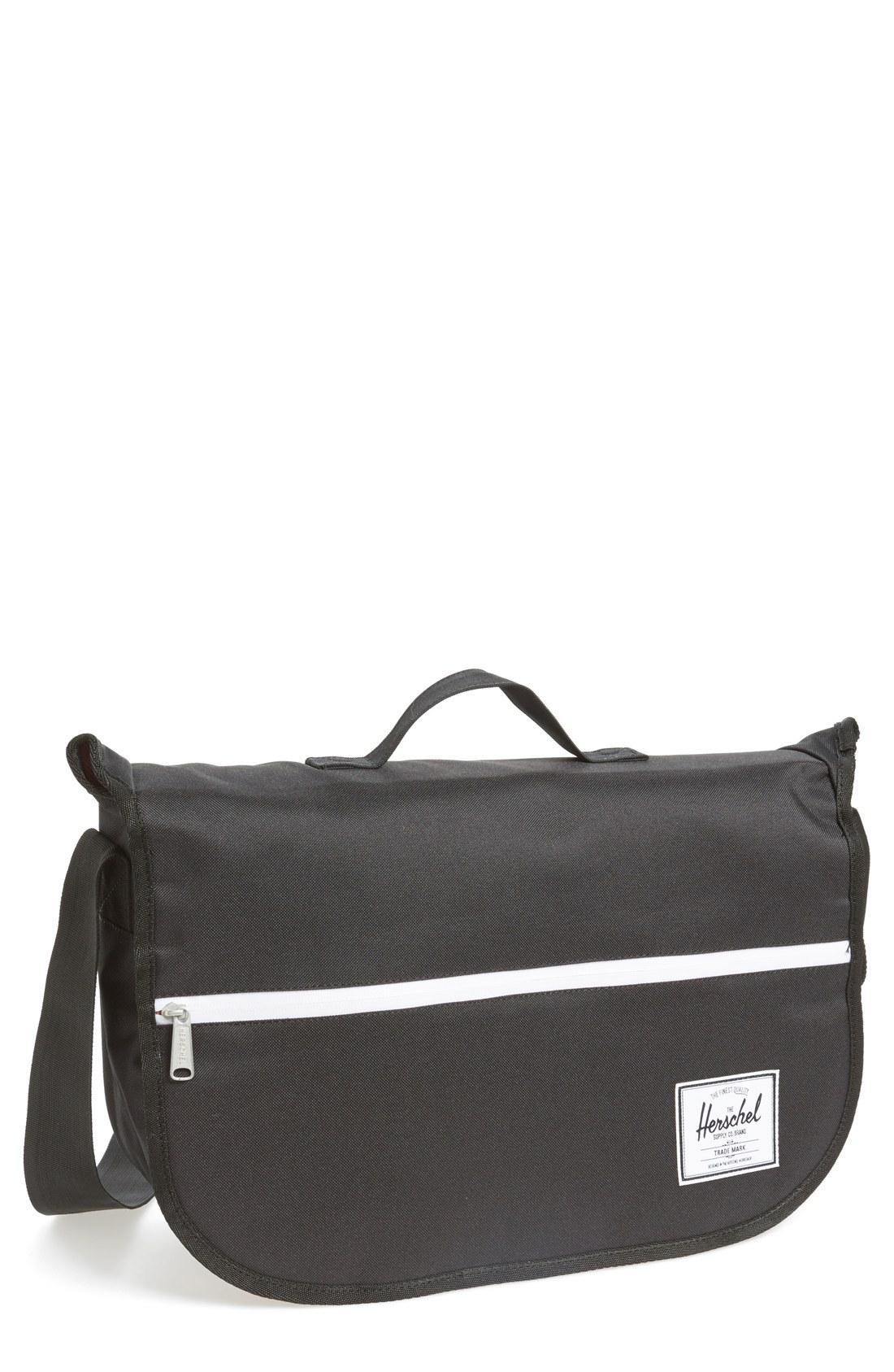 herschel pop quiz messenger bag