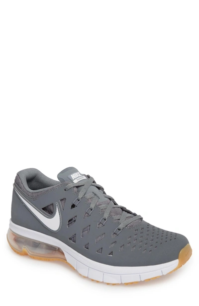 Nike Air Trainer 180 Training Shoe In Cool Grey/ White/ Brown | ModeSens