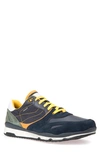 Geox Sandro Abx Ambphibiox Waterproof Sneaker In Dark Blue