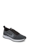 Nike Dualtone Racer Prm Sneaker In Black/ Cool Grey