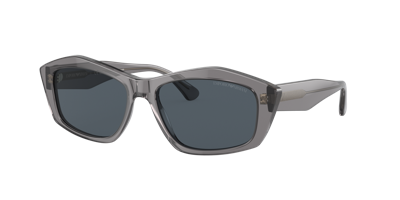 Emporio Armani Ea4187 5029/87 Sunglasses In Dark Grey
