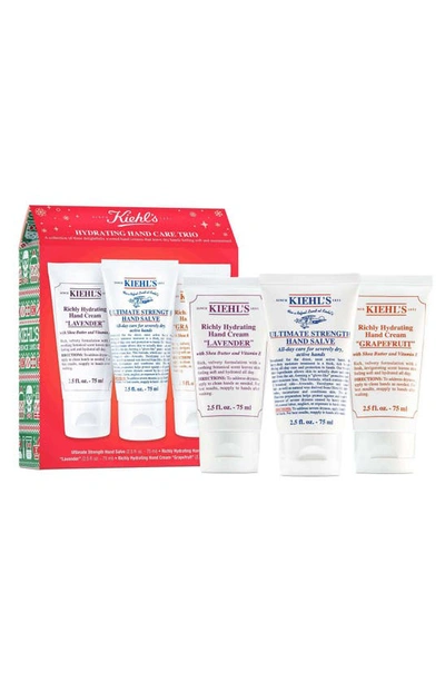 Kiehl's Since 1851 1851 Hydrating Hand Care Trio ($48 Value) In Default Title