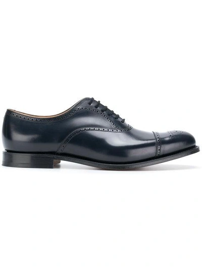Church's Lace-up Formal Loafers