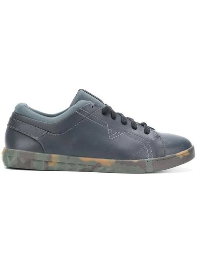 Diesel S-studdzy Lace Sneakers In Grey