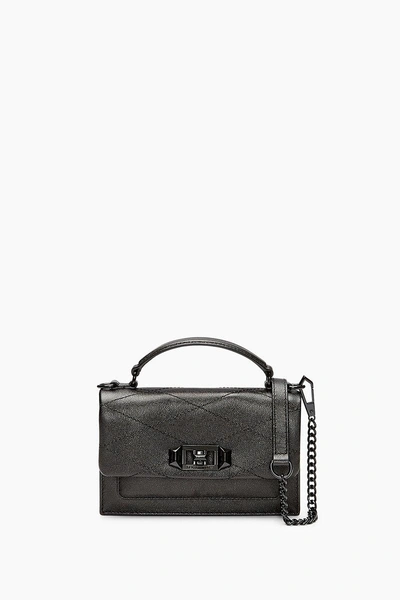 Rebecca Minkoff Je T'aime Phone Crossbody In Black