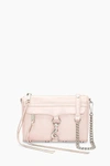 Rebecca Minkoff Mini Mac Convertible Crossbody Bag - Pink In Peony
