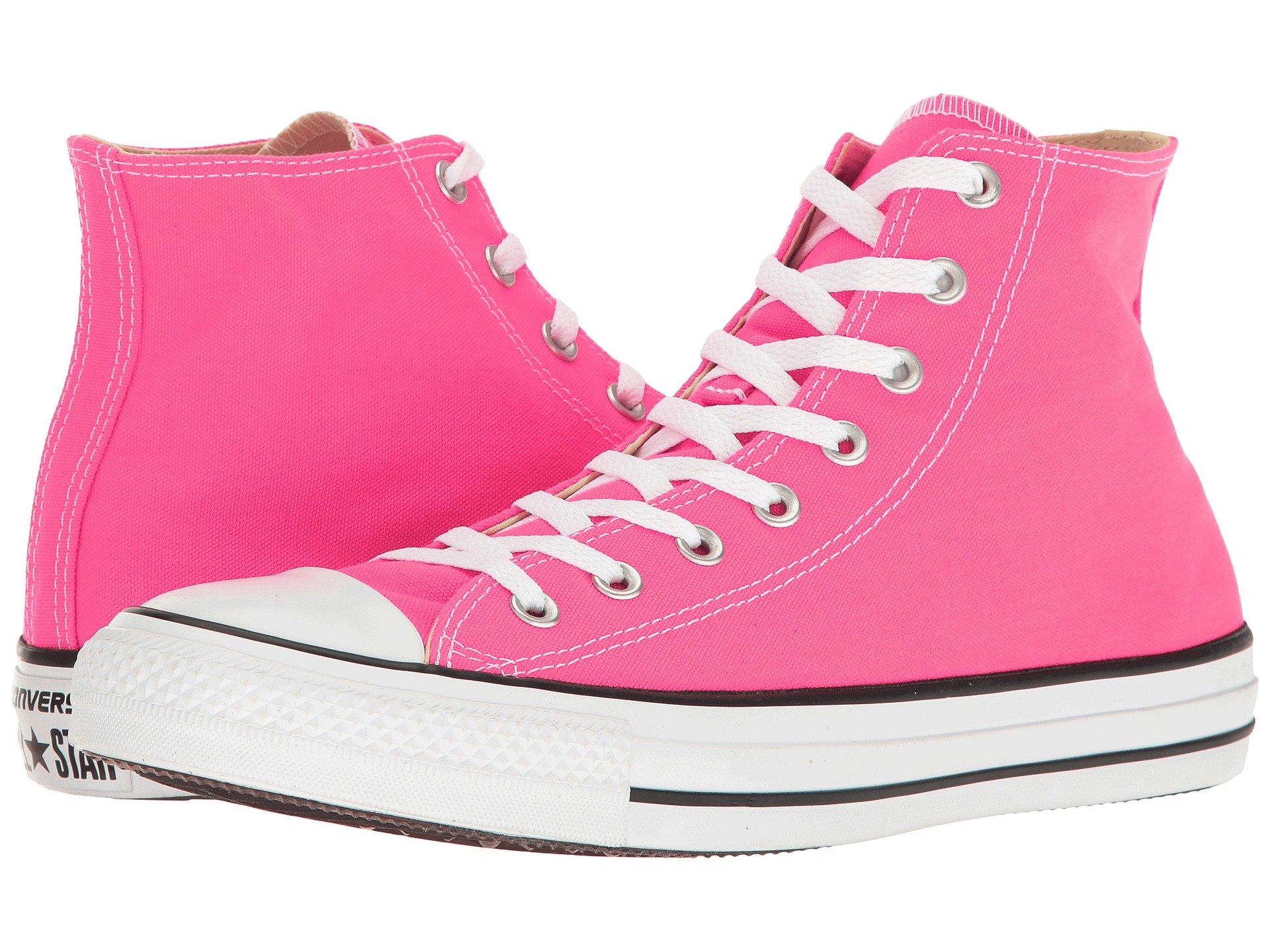 converse pink pow