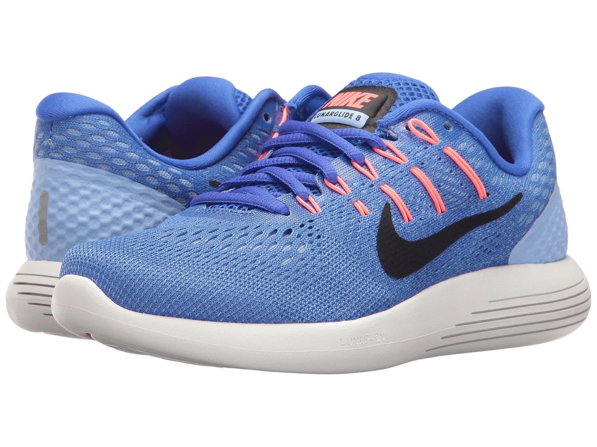 nike lunarglide 8 blue