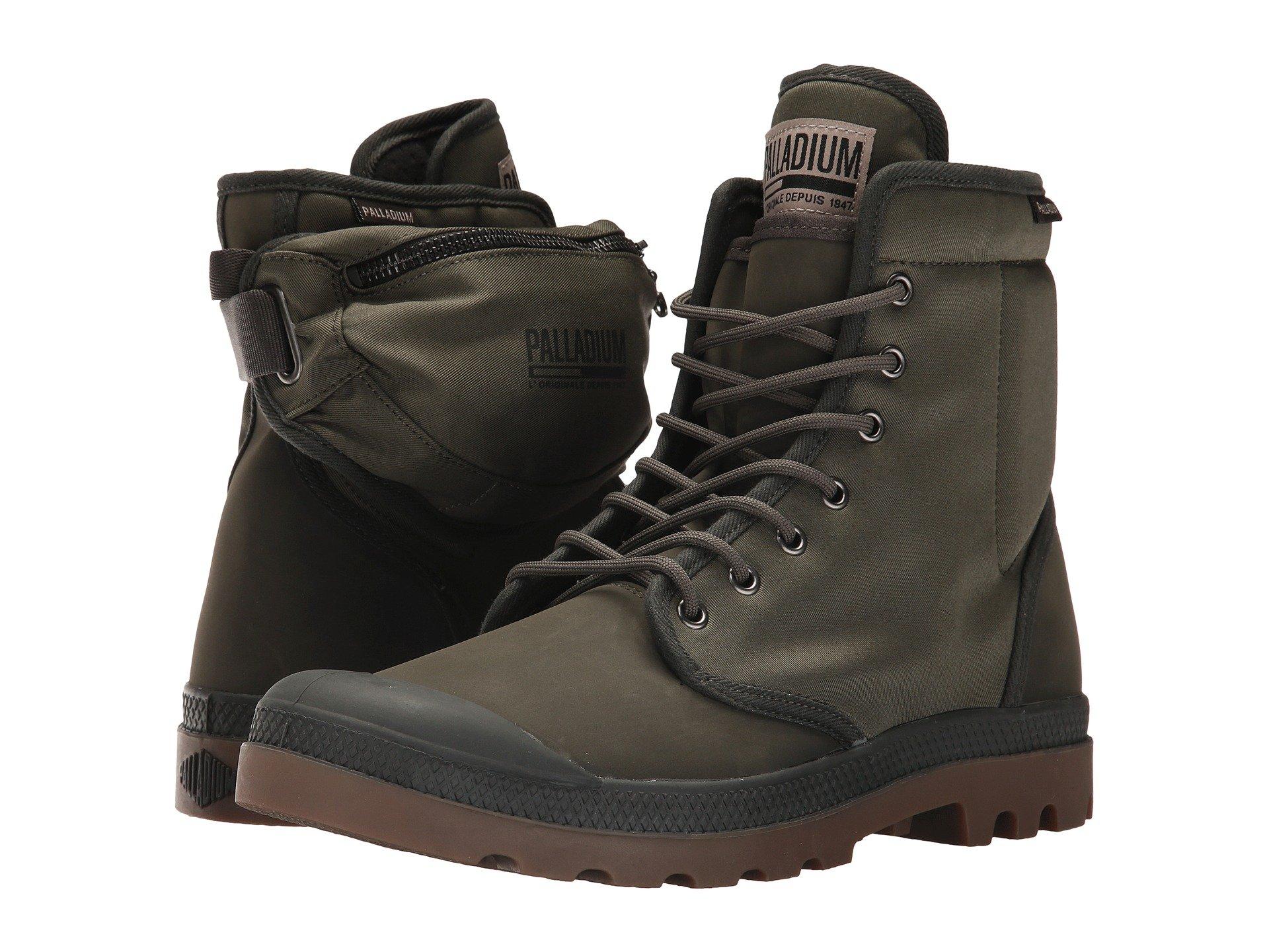 Palladium Pampa Solid Ranger Tp In Army 