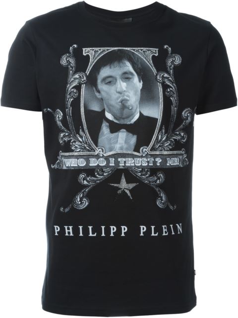 Philipp Plein 'who Do I Trust' T-shirt | ModeSens