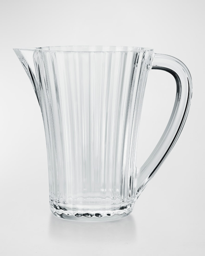 Baccarat Mille Nuits Pitcher In Clear