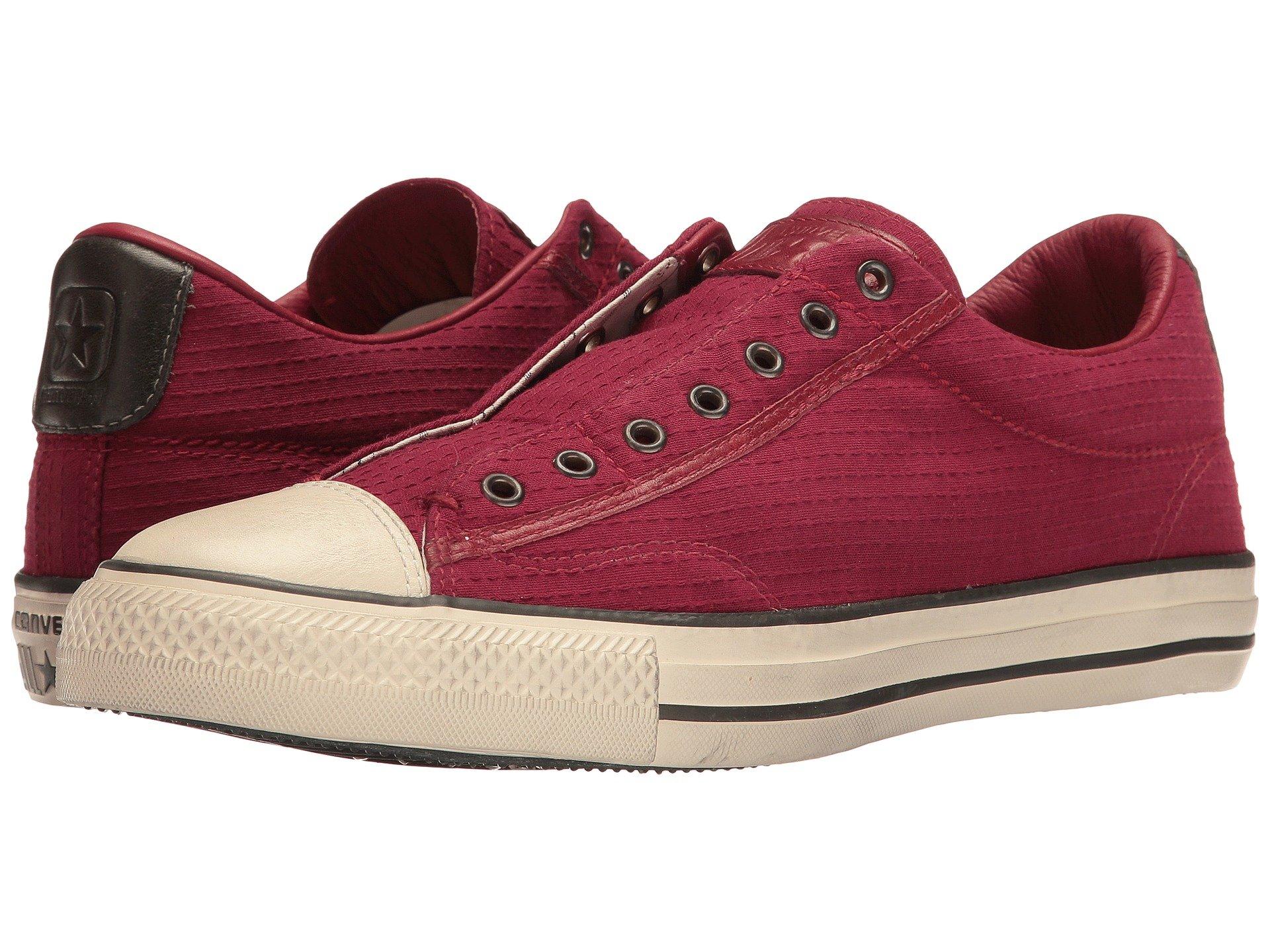converse john varvatos oxblood