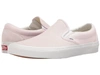Vans Classic Slip-on™, (suede/canvas) Orchid Ice/true White