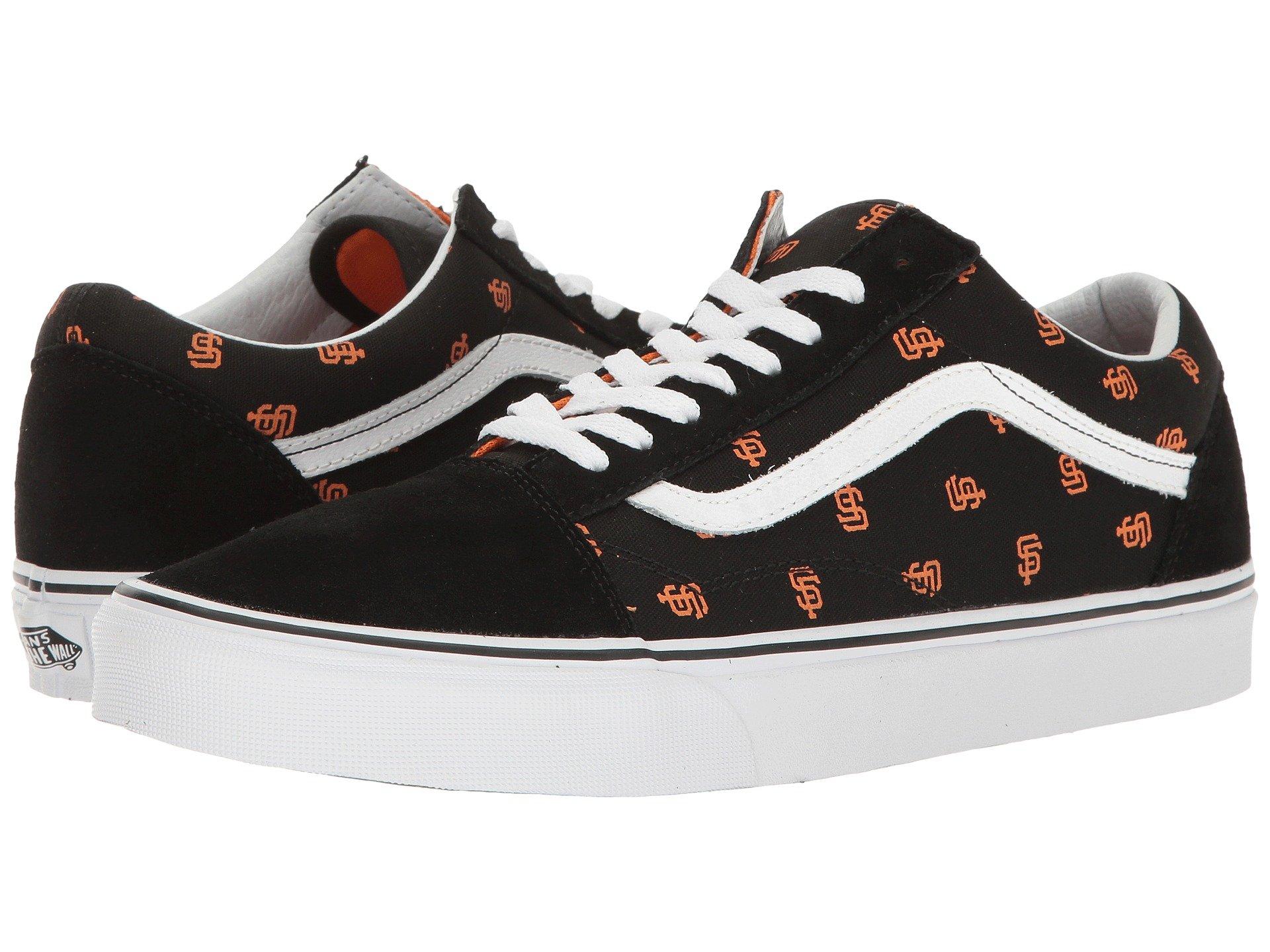 sf giants vans old skool