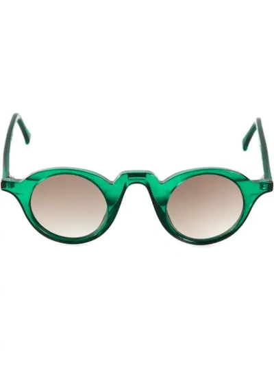 Barn's 'retro Pantos' Sunglasses In Green
