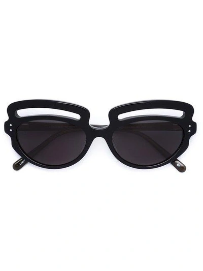 Selima Optique 'paola Pivi X Lizworks' Sunglasses - Black