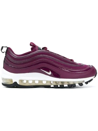 Nike Air Max 97 Premium Sneakers In Pink