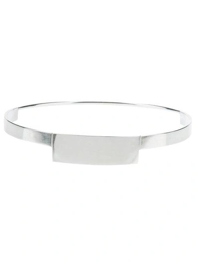 The Medley Institute 'v11-01' Bangle - Metallic