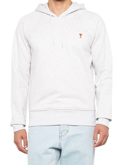 Ami Alexandre Mattiussi Sweatshirt In Grey